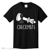 Chess Checkmate Chess Player King Pawn Kids T-Shirt thumb 0