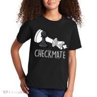 Chess Checkmate Chess Player King Pawn Kids T-Shirt thumb 2