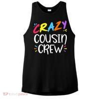 Crazy Cousin Crew Gift Ladies PosiCharge Tri-Blend Wicking Tank thumb 0