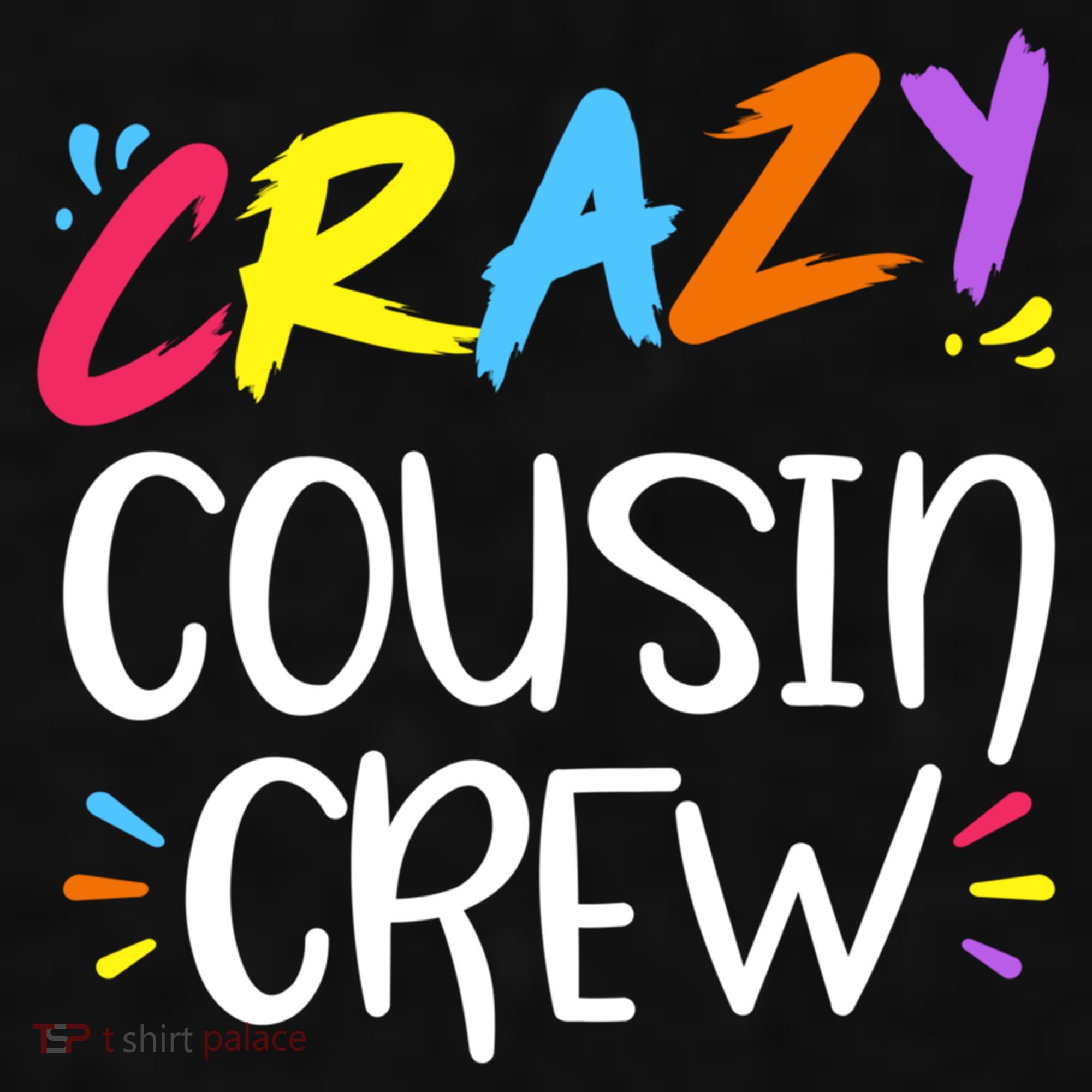 Crazy Cousin Crew Gift Ladies PosiCharge Tri-Blend Wicking Tank