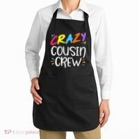 Crazy Cousin Crew Gift Apron thumb 2