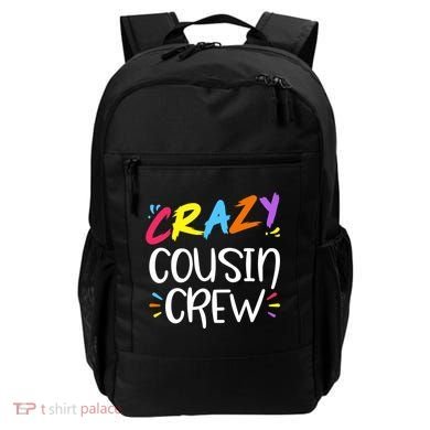 Crazy Cousin Crew Gift Backpack