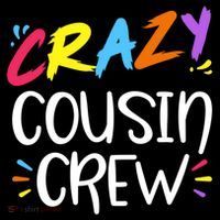 Crazy Cousin Crew Gift Coaster thumb 2