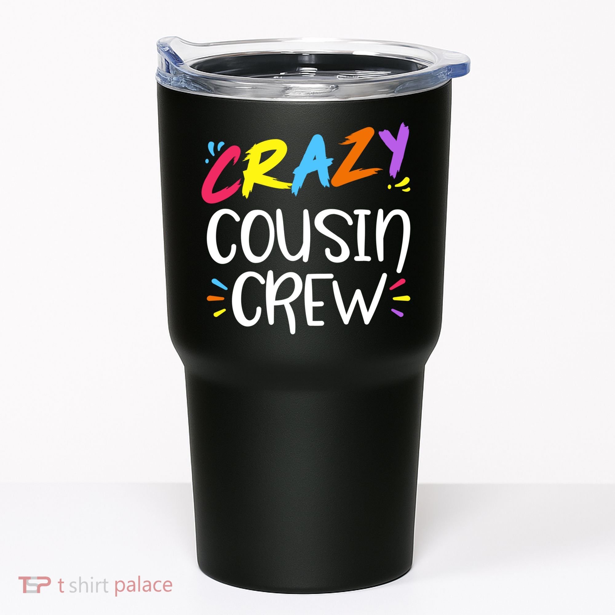 Crazy Cousin Crew Gift Tumbler