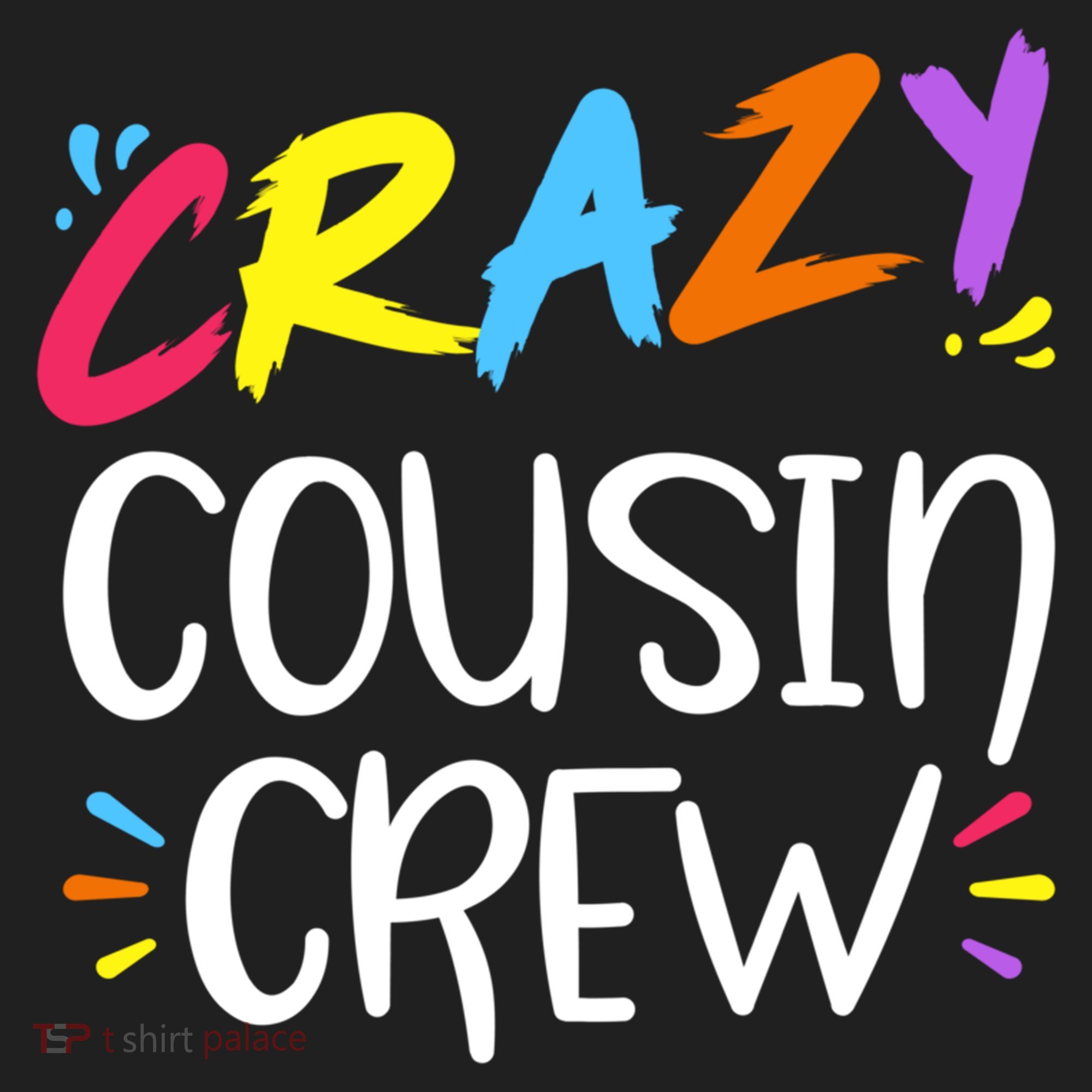Crazy Cousin Crew Gift Tumbler