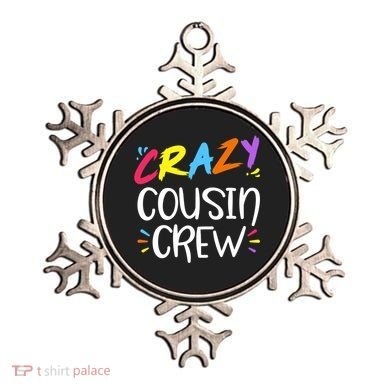 Crazy Cousin Crew Gift Ornament