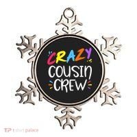 Crazy Cousin Crew Gift Ornament thumb 0