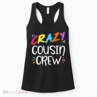 Crazy Cousin Crew Gift Women's Tank Top thumb 0