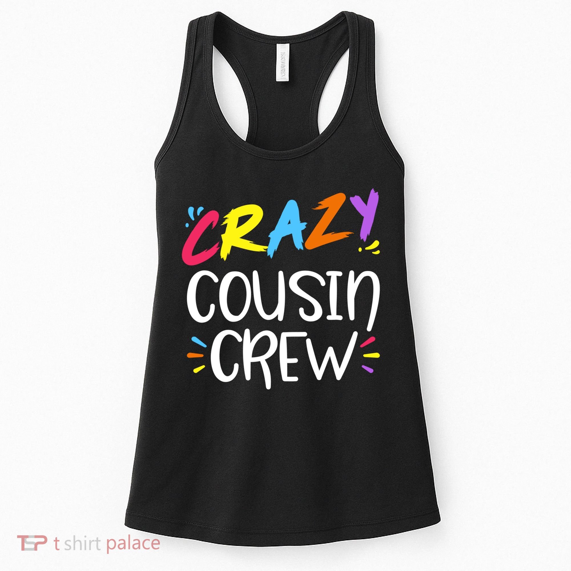 Crazy Cousin Crew Gift Women's Tank Top