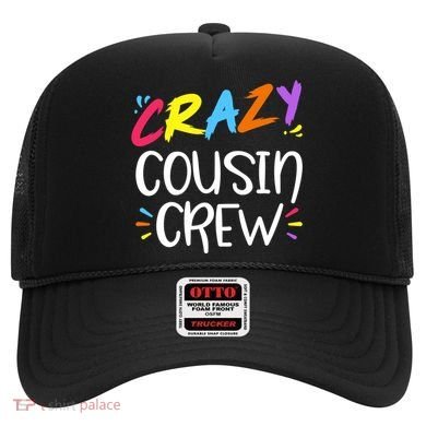 Crazy Cousin Crew Gift Hat