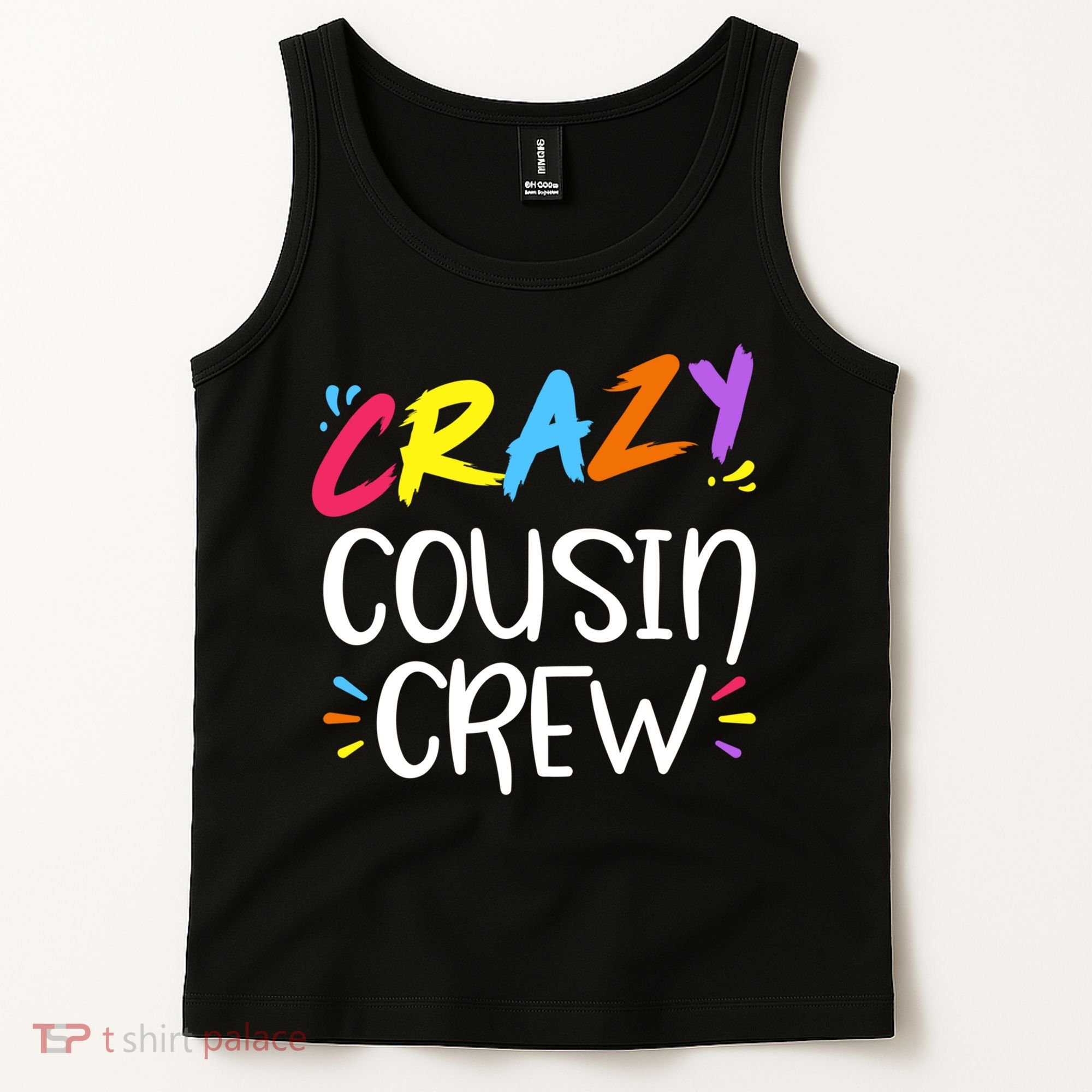 Crazy Cousin Crew Gift Tank Top