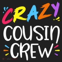 Crazy Cousin Crew Gift Golf Towel thumb 3