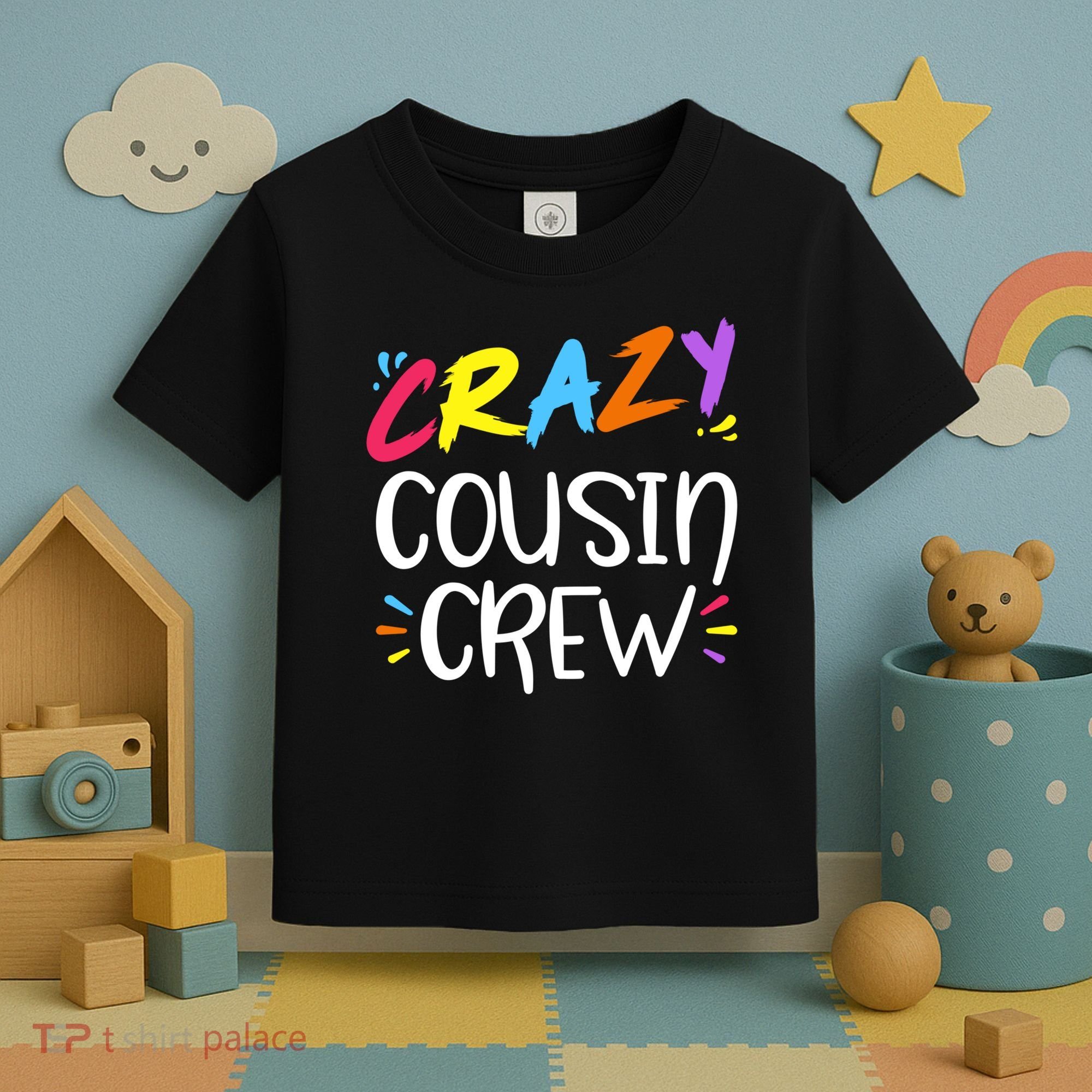 Crazy Cousin Crew Gift Toddler T-Shirt