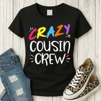 Crazy Cousin Crew Gift Women's T-Shirt thumb 3