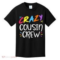 Crazy Cousin Crew Gift Kids T-Shirt thumb 0