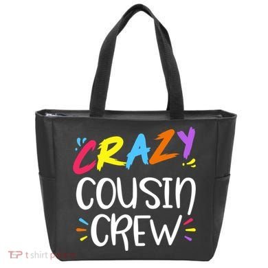 Crazy Cousin Crew Gift Tote Bag