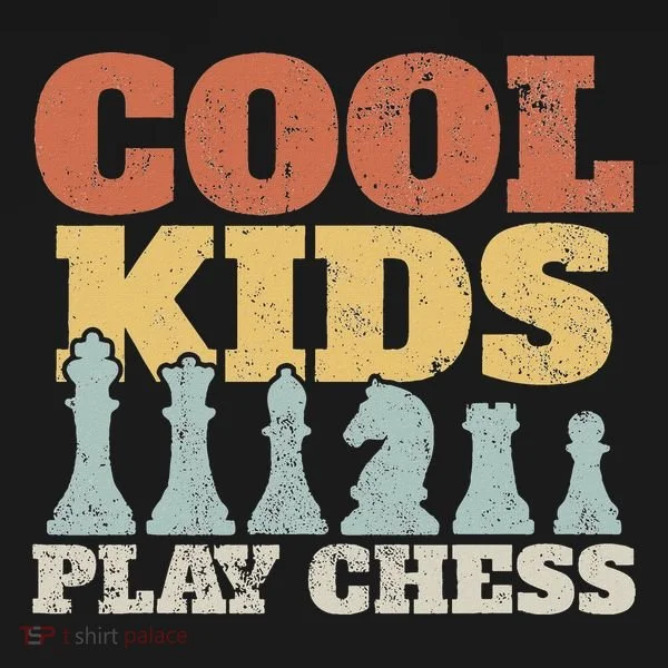 Chess Chessmen Chessboxing For Cool Button