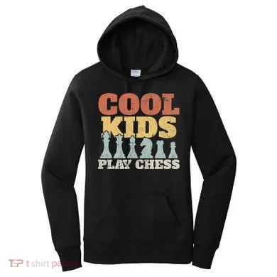 Chess Chessmen Chessboxing For Cool Women's Hoodie