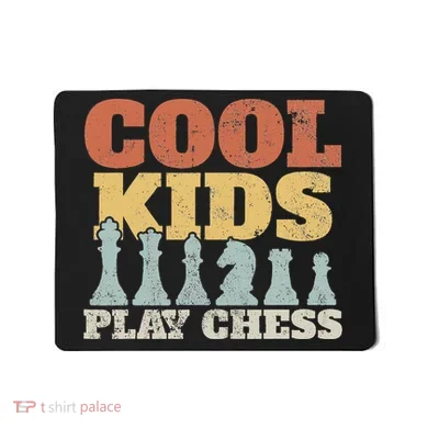 Chess Chessmen Chessboxing For Cool Mousepad