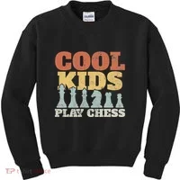Chess Chessmen Chessboxing For Cool Kids Sweatshirt thumb 0