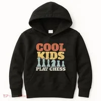 Chess Chessmen Chessboxing For Cool Kids Hoodie thumb 0