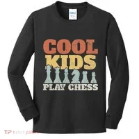Chess Chessmen Chessboxing For Cool Kids Long Sleeve Shirt thumb 0