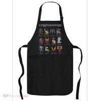 Cryptozoology Cryptid Creatures Fantasy Mythical Monsters Apron thumb 0