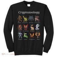 Cryptozoology Cryptid Creatures Fantasy Mythical Monsters Sweatshirt thumb 0