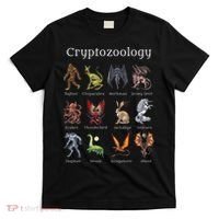 Cryptozoology Cryptid Creatures Fantasy Mythical Monsters T-Shirt thumb 0