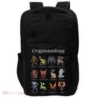 Cryptozoology Cryptid Creatures Fantasy Mythical Monsters Impact Tech Backpack thumb 0