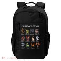 Cryptozoology Cryptid Creatures Fantasy Mythical Monsters Backpack thumb 0