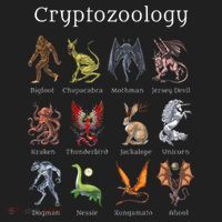Cryptozoology Cryptid Creatures Fantasy Mythical Monsters Beanie thumb 2