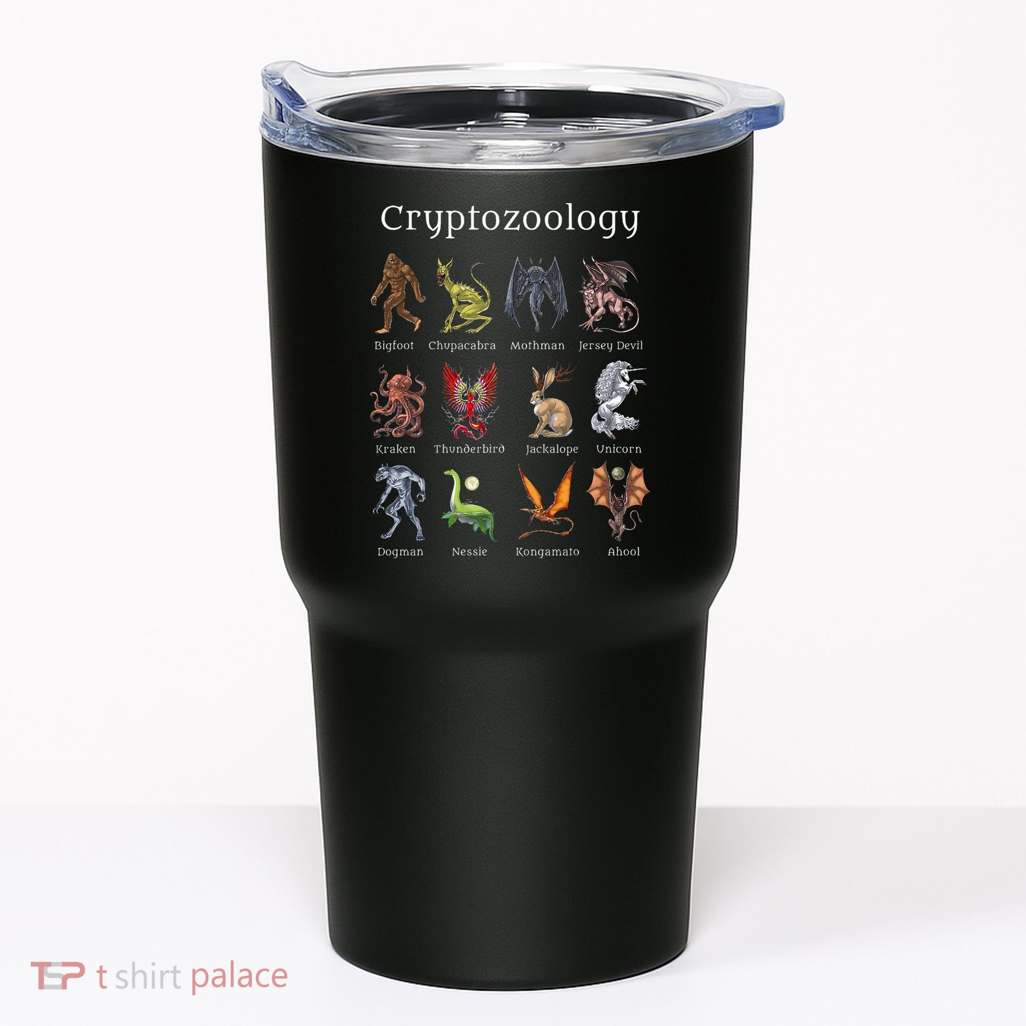 Cryptozoology Cryptid Creatures Fantasy Mythical Monsters Tumbler