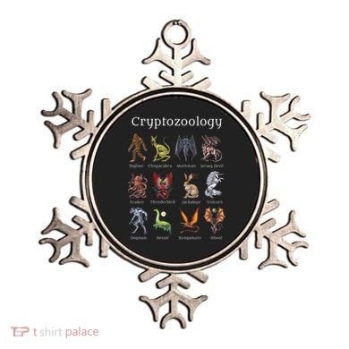 Cryptozoology Cryptid Creatures Fantasy Mythical Monsters Ornament