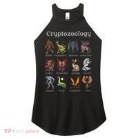 Cryptozoology Cryptid Creatures Fantasy Mythical Monsters Women's Perfect Tri Rocker Tank thumb 0