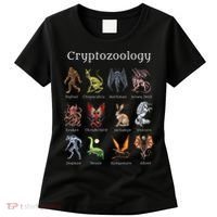 Cryptozoology Cryptid Creatures Fantasy Mythical Monsters Women's T-Shirt thumb 0