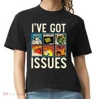 Comic Collector Comic Reader Reading Comic Books Comfort Colors Boxy T-Shirt thumb 0