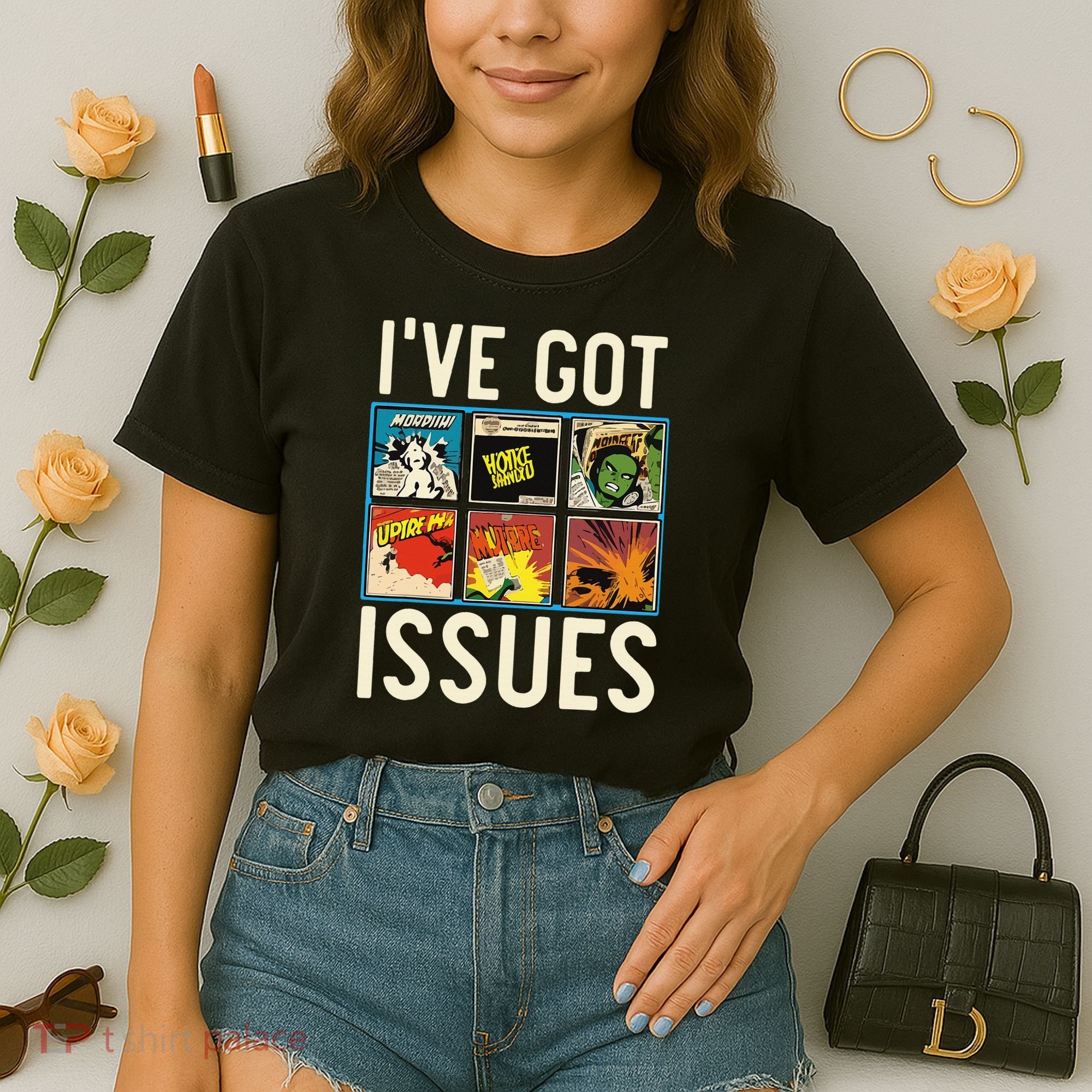 Comic Collector Comic Reader Reading Comic Books Comfort Colors Boxy T-Shirt