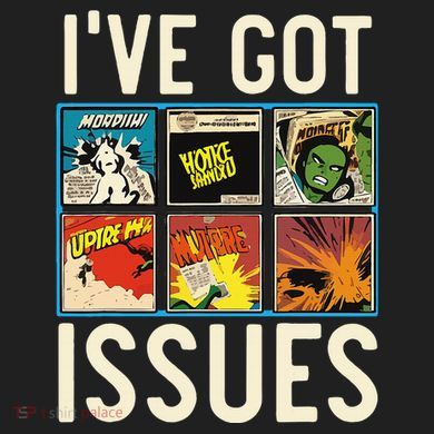 Comic Collector Comic Reader Reading Comic Books Comfort Colors Boxy T-Shirt