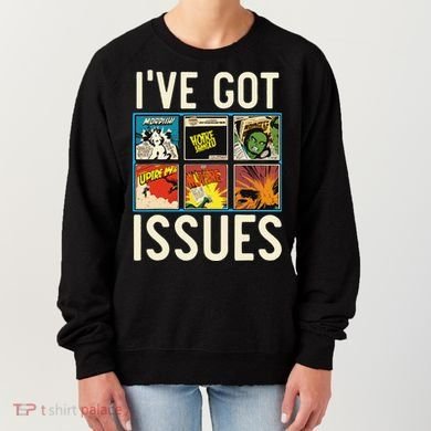 Comic Collector Comic Reader Reading Comic Books Women's Sweatshirt