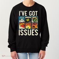 Comic Collector Comic Reader Reading Comic Books Women's Sweatshirt thumb 0