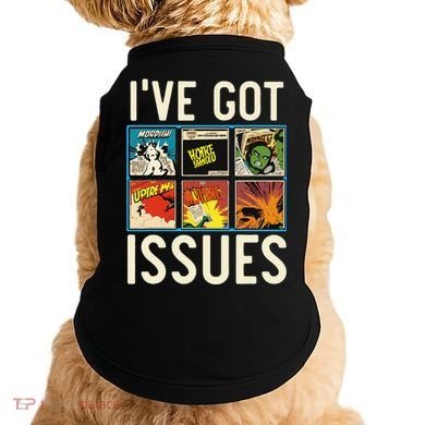 Comic Collector Comic Reader Reading Comic Books Doggie Tank