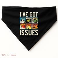 Comic Collector Comic Reader Reading Comic Books USA-Made Doggie Bandana thumb 0