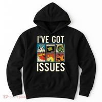 Comic Collector Comic Reader Reading Comic Books Hoodie thumb 0