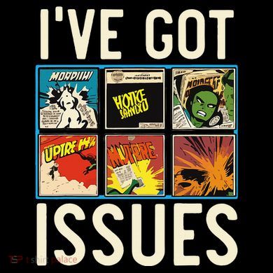 Comic Collector Comic Reader Reading Comic Books Hoodie