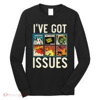 Comic Collector Comic Reader Reading Comic Books Long Sleeve Shirt thumb 0