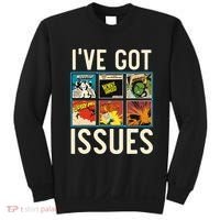 Comic Collector Comic Reader Reading Comic Books Sweatshirt thumb 0
