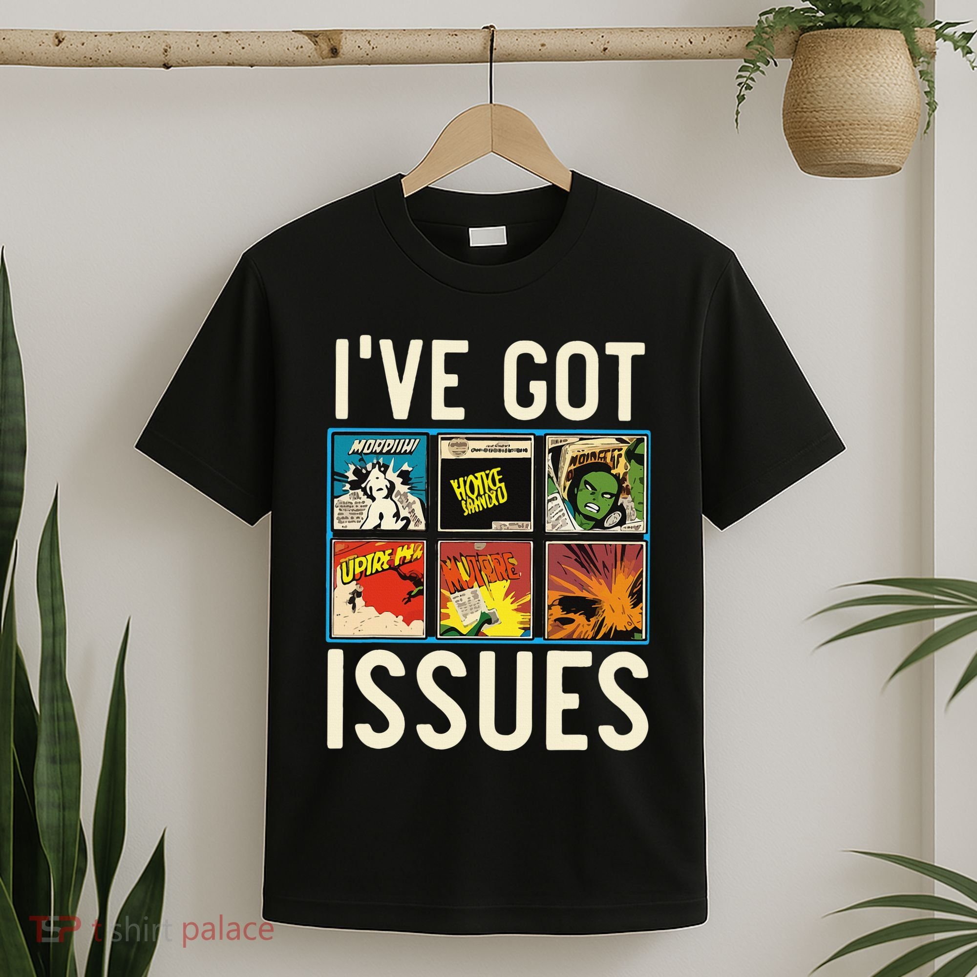 Comic Collector Comic Reader Reading Comic Books T-Shirt
