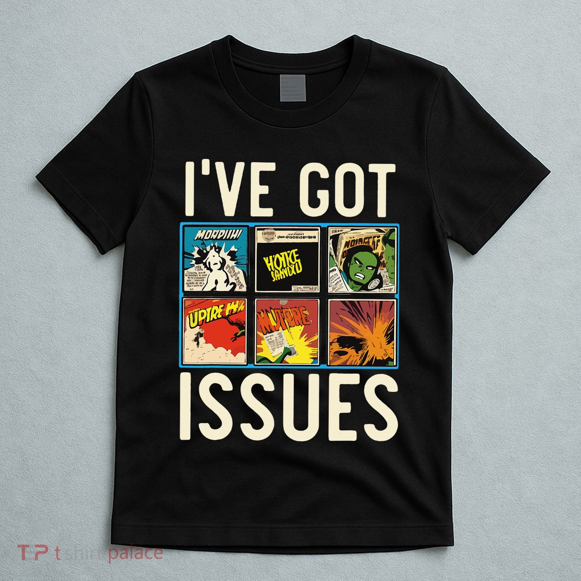 Comic Collector Comic Reader Reading Comic Books T-Shirt