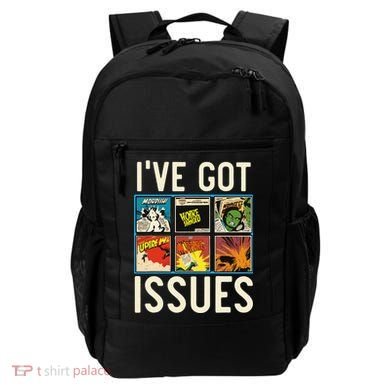 Comic Collector Comic Reader Reading Comic Books Backpack